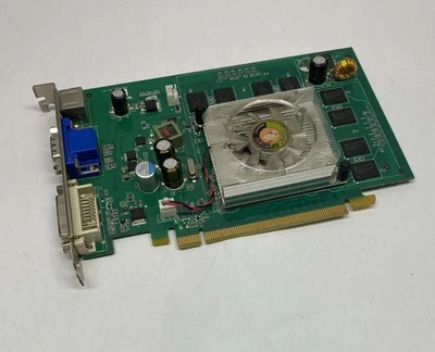 512MB Point Of View GeForce 8500GT DVI / TV-Out / VGA PCI-e Graphics Video Card - Image 1 of 4