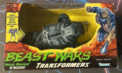 Фигурка Transformers Beast Wars B'Boom Heroic Maximal в комплекте с коробкой - Изображение 1 из 4