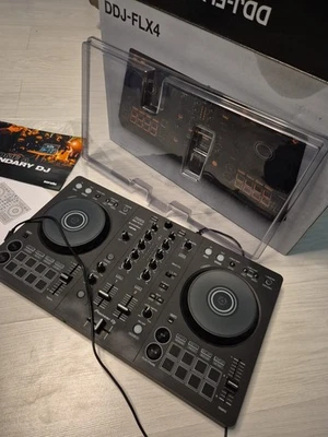 Pioneer DDJ-FLX4 Controller Free Decksaver Included - Image 1 of 4
