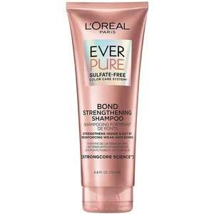 L'Oreal Paris EverPure Shampoo Bonding Senza Solfati, Rinforzante,... - Foto 1 di 6