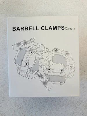 黄色(见第三张图片)2英寸奥运杠铃夹举重 — 第 1/4 张图片