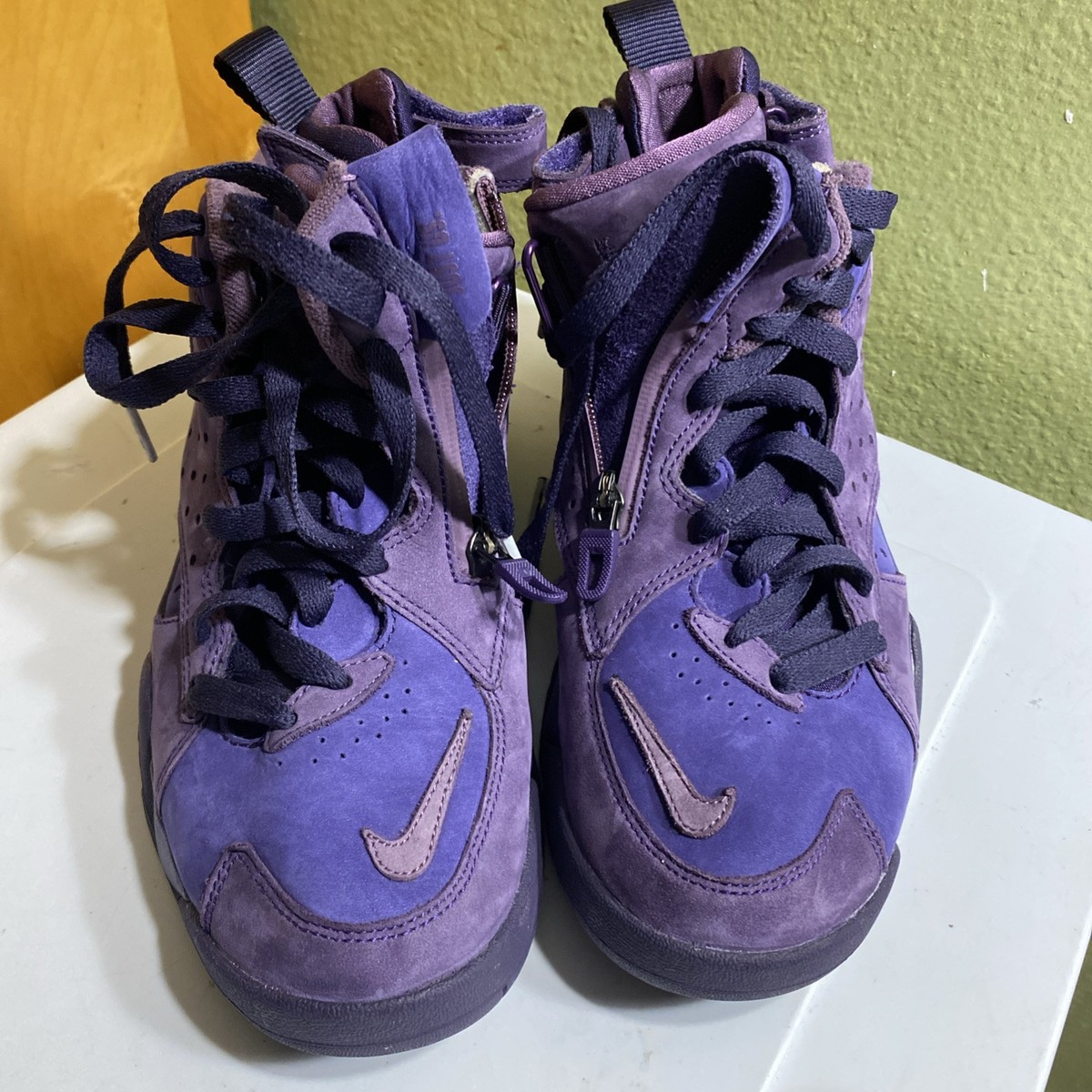 Nike Kith x Air Maestro 2 Purple for Sale | Authenticity Nike Kith x Air Maestro 2 Purple for Sale | Authenticity