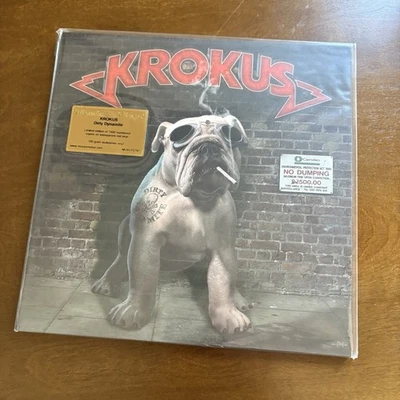 KROKUS Dirty Dynamite 2LP RED VINYL limited numbered 1480/1500 SEALED NEW - Image 1 of 4