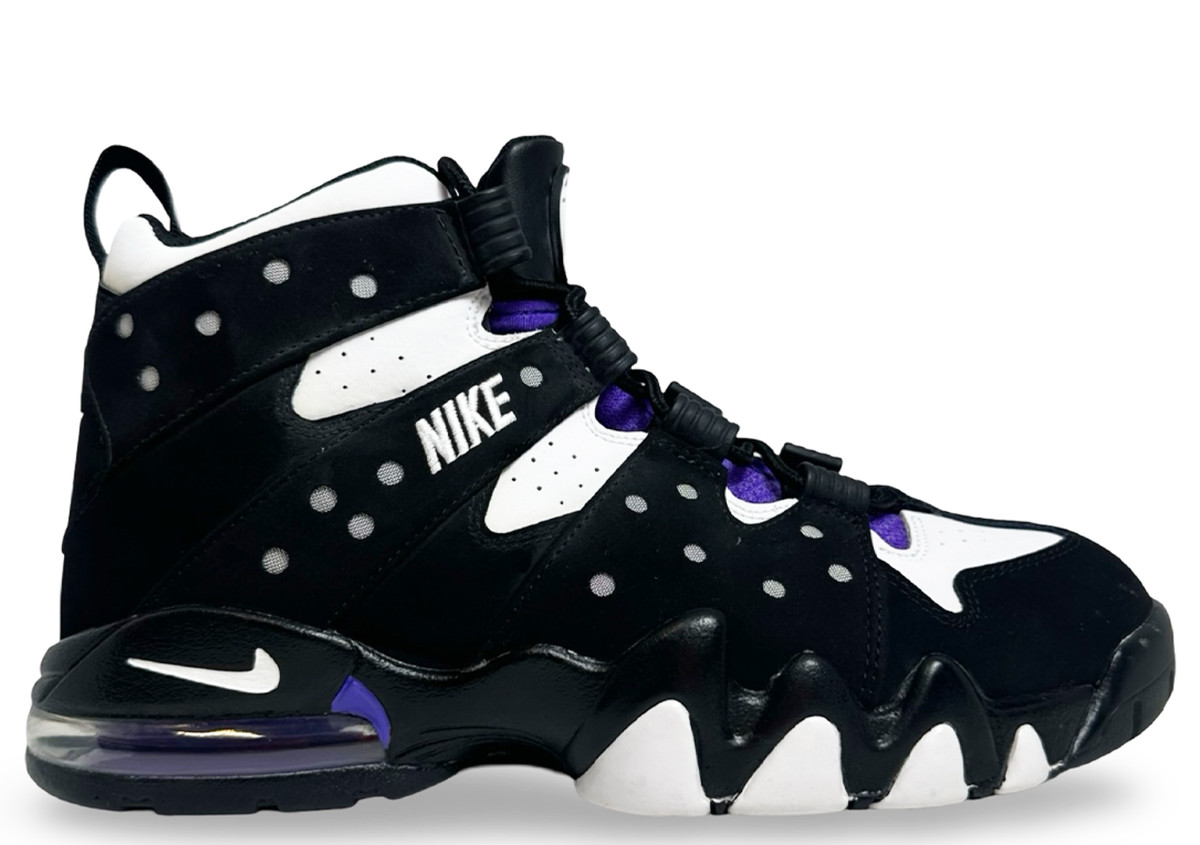 NIKE AIR MAESTRO 1993 ブラック/ブルー/パープル NIKE AIR MAESTRO 1993 ブラック/ブルー/パープル - メルカリ