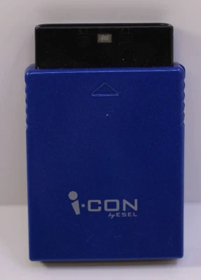 i-con Receiver Dongle Only EL-i7965 - PS2 Wireless Controller Host Blue - Image 1 of 4