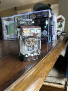 Pocket Pop! Llavero: Leatherface - Texas Chainsaw Massacre - Exclusivo HT - Nuevo - Imagen 1 de 6