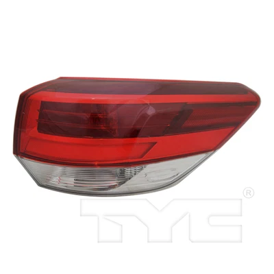 LED Outer Tail Light Rear Lamp Right Passenger for 18-19 Toyota Highlander - Image 1 of 4