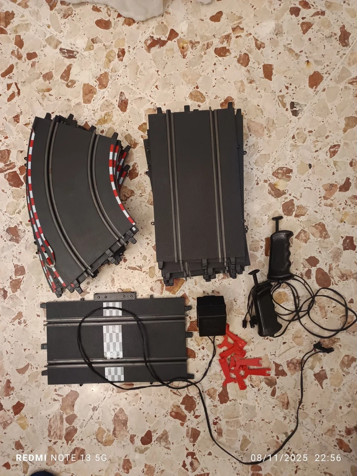 Ricambi Pista Elettrica Champion Polistil Vintage  - Immagine 1 di 1