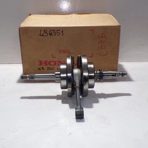 KURBELWELLE Komplett Mit Lagern Für Piaggio X9 250 Motor Honda (496351) - Picture 1 of 1