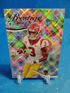 Panini Prestige #352 2023 Jordan Addison Minnesota Vikings USC Diamond Xtra Pts - Imagen 1 de 2