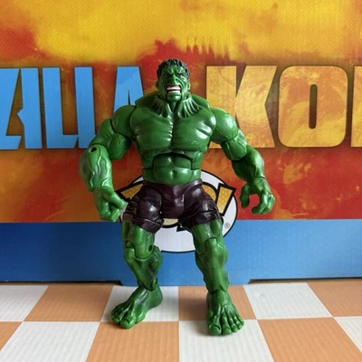 Figura de la película Incredible Hulk de Marvel Legends 6,5" súper posable Foto 1 de 4