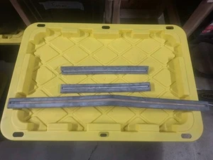 1975-1978 Cadillac Eldorado Front Bumper Rubber Guards 1976 1977.  - Bild 1 von 6