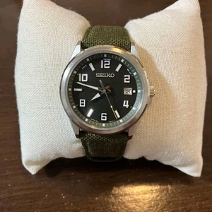 SEIKO Seiko Selection SBTM313 7B72-0AA0 Solar Radio Men's Watch - Picture 1 of 7