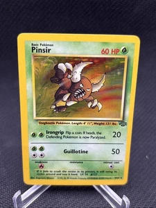 Pokémon TCG Pinsir Holo Rare Karte 9/64 Jungle Unlimited Vintage - Bild 1 von 6