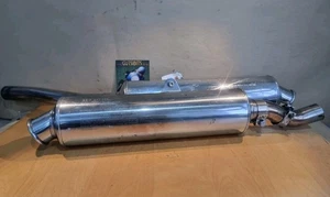 Moto Guzzi Complete Downpipe, Silencers OEM 1100 Sport 94-97 Centauro RS - Picture 1 of 7