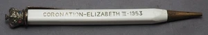 Krönung - Elisabeth II - 1953 Gedenkmech. Bleistift von Ripaults Ltd - Bild 1 von 1