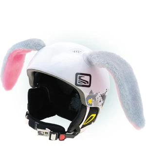 Hasenohren Helmohren für Skihelm Helmet Ears Helm Kaninchen Kaninchenohren Hase - Bild 1 von 1