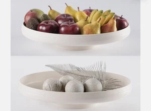 GUZZINI TIERRA PORTA FRUTTA OVALE 43 X 30X H8,9CM VARIANTI COLORE ( PROMO ) - Foto 1 di 8