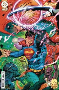 ACTION COMICS #1084 CVR D HOWARD PORTER COURTSIDE CARD STOCK VAR DC COMICS - Picture 1 of 1