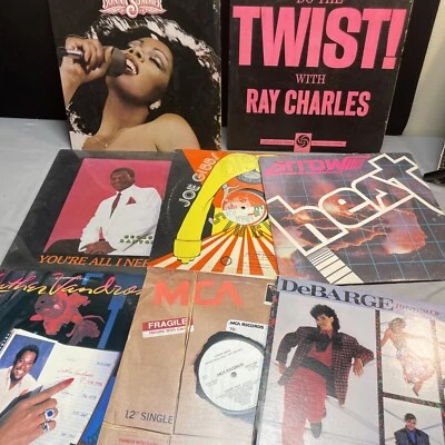 RAY CHARLES DeBarge Vandross Gibbs Arrow Summer - Image 1 of 4