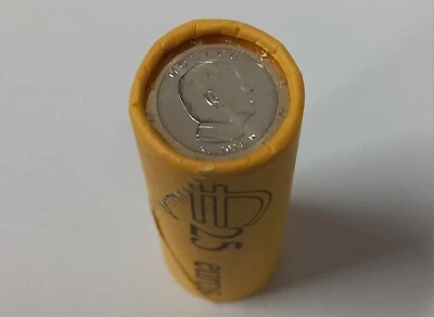 1 X Rouleau 1 euro MONACO 2024 NEUF ( 25 pièces ) MONACO  - Photo 1/4