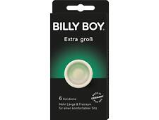 Billy Boy Extra Groß 6 Kondome, XXL Condome, Komfortabler Sitz