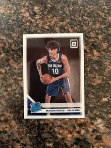 2019-20 Donruss Optic #190 Jaxson Hayes Rated ROOKIE Pelicans RC - Picture 1 of 2