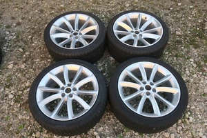 Llantas de aluminio originales Jaguar F-Type 8,5 9,5 x 19 EX53-1007 neumáticos de invierno 275 35 _818 - Imagen 1 de 24