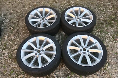 Original Jaguar Alufelgen F-Type 8,5 9,5 x 19 EX53-1007 Winterreifen 275 35 _818 - Bild 1 von 4