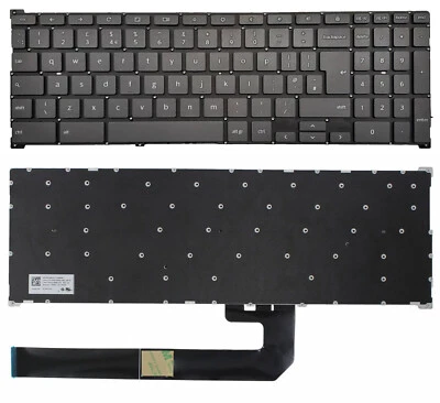 UK Keyboard Lenovo Chromebook C340-15 Type 81T9 QWERTY non-backlit - Image 1 of 3