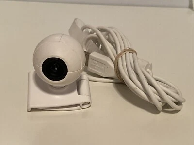 Ubisoft Hercules USB Camera for Nintendo Wii Model WC04 White Webcam - Image 1 of 4