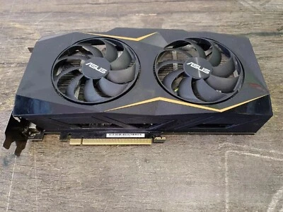 ASUS GeForce RTX 2060 6GB GDDR6 Graphics Card(RTX2060-6G-SI） - Image 1 of 4