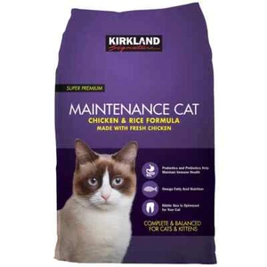 Kirkland Signature Super Premium Chicken And Rice Formula Cat Food 11.34 kg - Picture 1 of 2