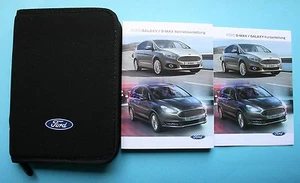 Betriebsanleitung Ford Galaxy S Max   2016 Bedienungsanleitung Mappe - Bild 1 von 1