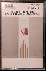 Eurythmics Sweet Dreams (Are Made of This) CASSETTE RCA VICTOR 1983 Australian - Picture 1 of 7