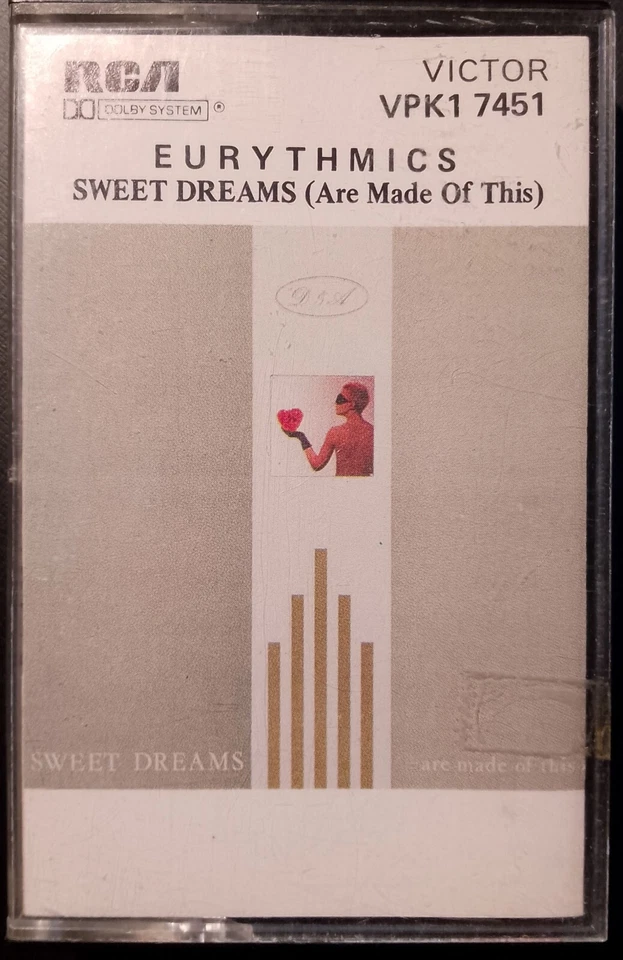 Eurythmics Sweet Dreams (Are Made of This) CASSETTE RCA VICTOR 1983 Australian - Image 1 of 4