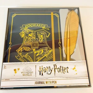 Harry Potter Hogwarts Themed Blank Journal with Pen Wizarding World New in Box - Picture 1 of 5