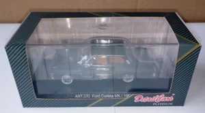 DETAIL CARS DETAIL CARS-370 DIECAST 1/43 FORD CORTINA MK1 '63 VERDE - Imagen 1 de 24