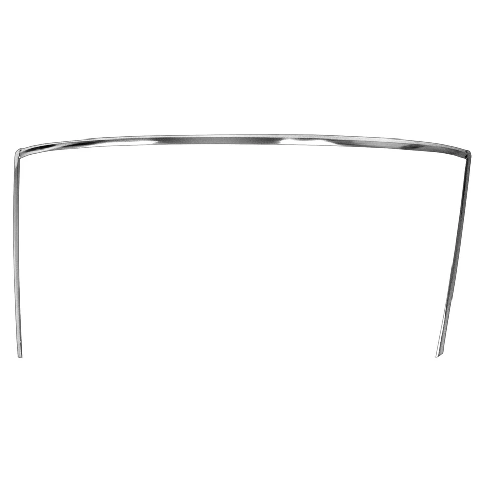 1968~1972 Chevelle El Camino GTO Windshield Molding 3 PCS Set Dyancorn  - Imagem 1 de 1