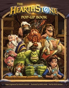 The Hearthstone Pop-up Book  NEW *FREE P&P* - Imagen 1 de 5