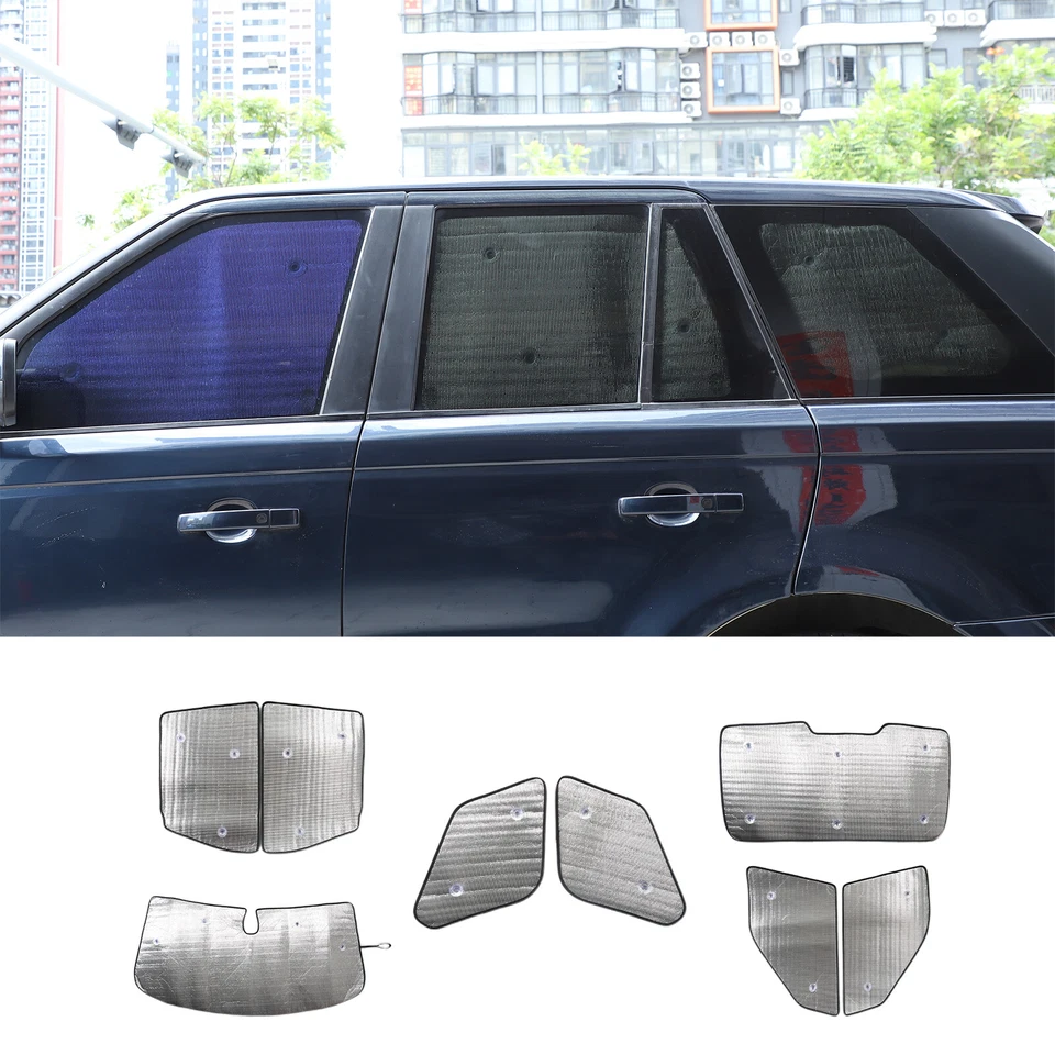 Cubierta de ventana parasol delantero de coche para LR Range Rover Sport L320 05-13 Foto 1 de 4
