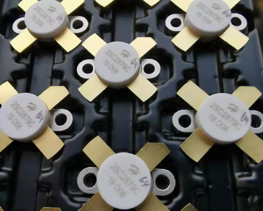 HG 2SC2879C 12.5V 28MHz RF Power Transistor for SSB Linear Power Amplifiers