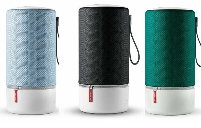Libratone Zipp Speaker *Cover ONLY* Black Pastel Blue Deep Lagoon. Discounts