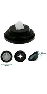2 × Compatible Siamp Cistern Inlet Filling Valve Diaphragm Washer Trade pack. - Picture 1 of 1