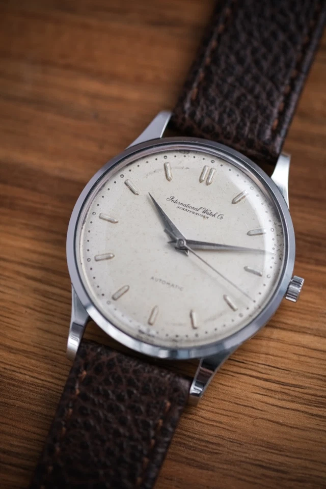 IWC Automatic Dress Watch Pre-Ingenieur Cal. 852 from the 1959 - Bild 1 von 4