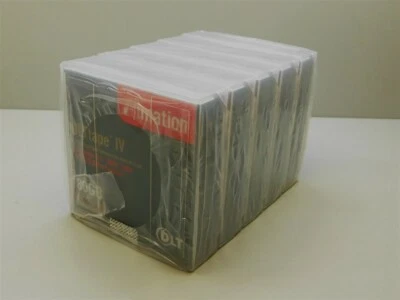 5件装Imation DLTape IV 11776 40/80GB数据磁带适用于4000、7000和8000个驱动器 — 第 1/3 张图片