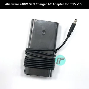 DELL Alienware 240W GaN Charger AC Adapter for m15 R4 R5 R6 x15 R1 - Picture 1 of 12