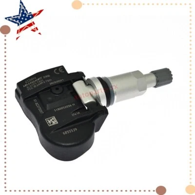 Tire Pressure Sensor TPMS 6855539 For BMW 340i 435i 335i M235i X5 xDrive - Image 1 of 3