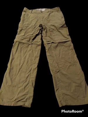 Under Armour Hombres Heatgear Versatil Pantalones/Pantalones Cortos Senderismo Oliva Talla 34x30 Foto 1 de 4