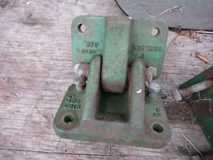 BISAGRA CULTIVADOR DE CAMPO JOHN DEERE 960 1060 N187339 N187338 - Imagen 1 de 1